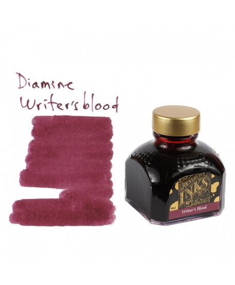 Diamine WRITER'S BLOOD (Tintero 80 ml)