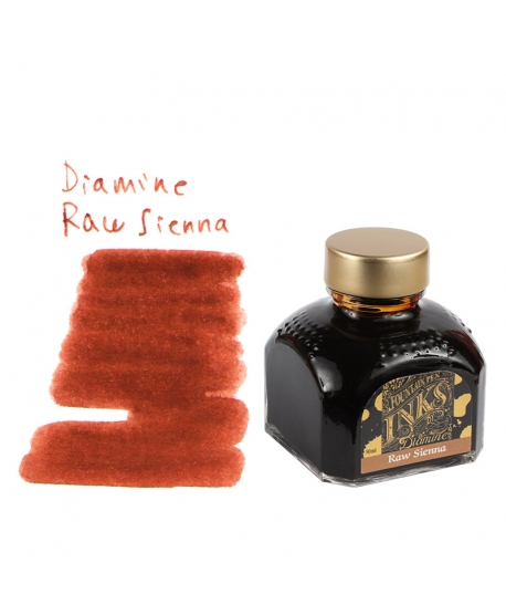 Diamine RAW SIENNA (Tintero 80 ml)