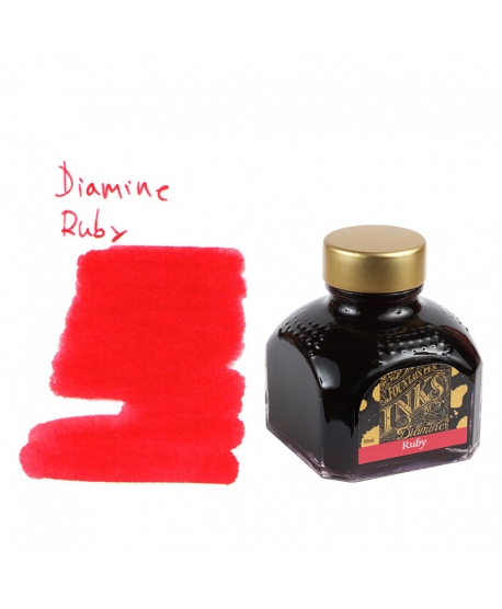 Diamine RUBY (Tintero 80 ml)