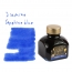 Diamine SAPPHIRE BLUE (Bouteille d'encre 80 ml)