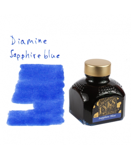 Diamine SAPPHIRE BLUE (Tintero 80 ml)