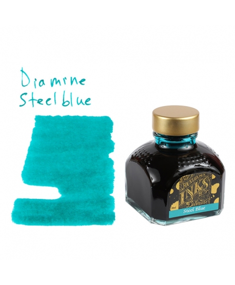 Diamine STEEL BLUE (Tintero 80 ml)