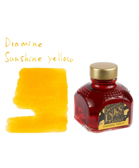 Diamine SUNSHINE YELLOW (Tintero 80 ml)