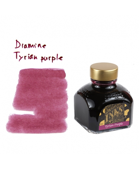 Diamine TYRIAN PURPLE (Tintero 80 ml)