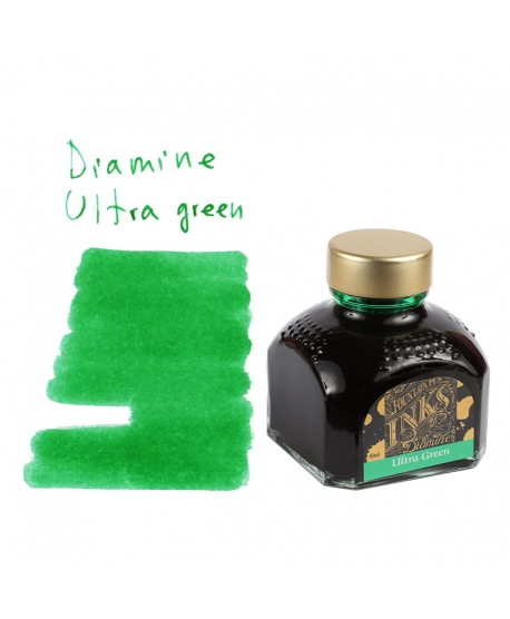 Diamine ULTRA GREEN (Tintero 80 ml)