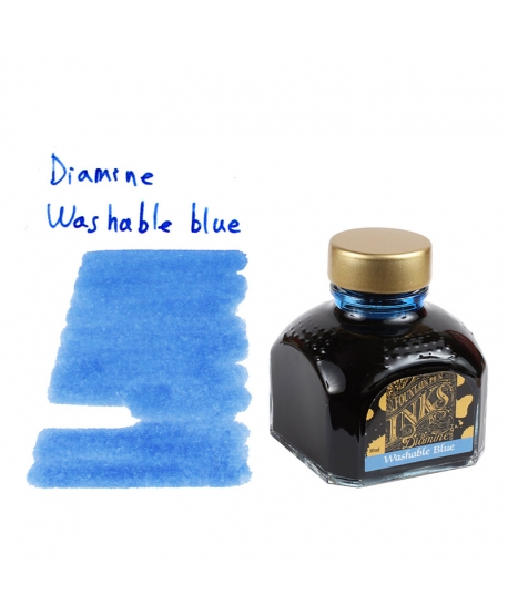 Diamine WASHABLE BLUE (Tintero 80 ml)