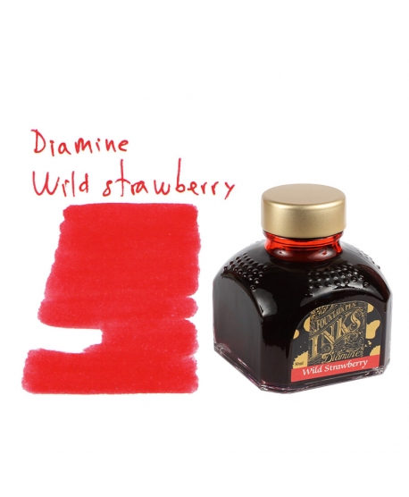 Diamine WILD STRAWBERRY (Tintero 80 ml)