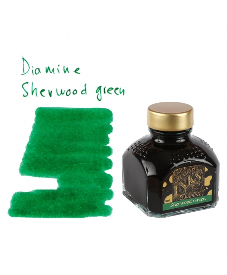 Diamine SHERWOOD GREEN (Tintero 80 ml)
