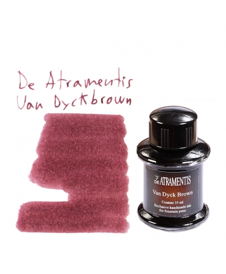 De Atramentis VAN DYCK BROWN (Bouteille d'encre 35 ml)