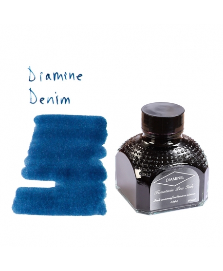 Diamine DENIM (Bouteille d'encre 80 ml)
