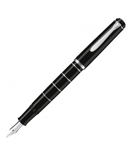 Pelikan Classic M 215 negro/anillas