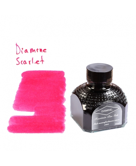 Diamine SCARLET (Tintero 80 ml)