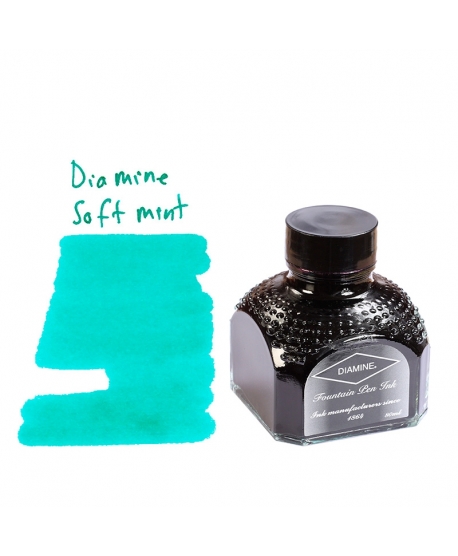 Diamine SOFT MINT (80 ml bottle of ink)