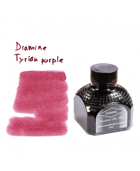 Diamine TYRIAN PURPLE (80 ml bottle of ink)