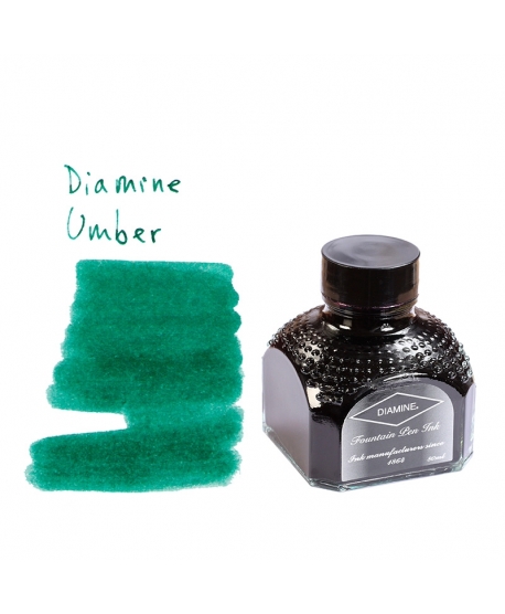 Diamine UMBER (80 ml bottle of ink)