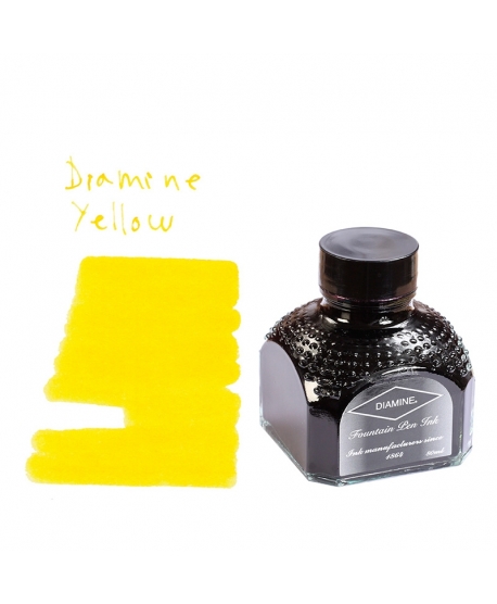 Diamine YELLOW (80 ml bottle of ink)