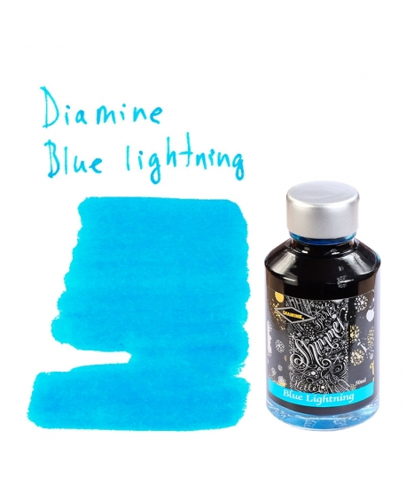 Diamine BLUE LIGHTNING (50 ml bottle of ink)