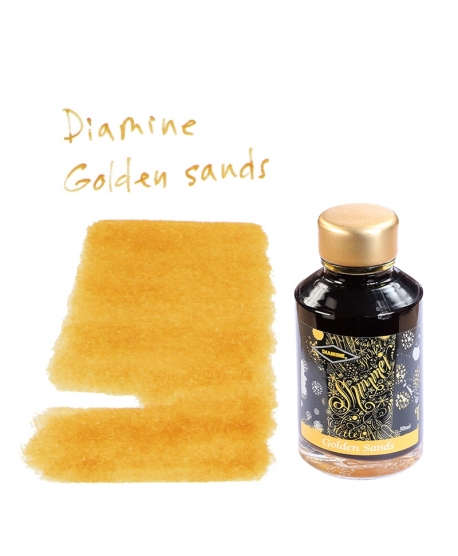Diamine GOLDEN SANDS (Tintero 50 ml)
