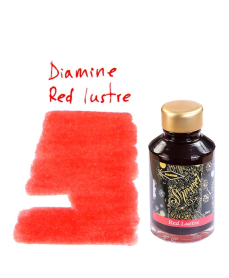 Diamine RED LUSTRE (Tintero 50 ml)