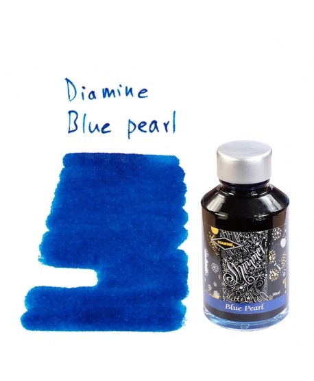 Diamine BLUE PEARL (Bouteille d'encre 50 ml)