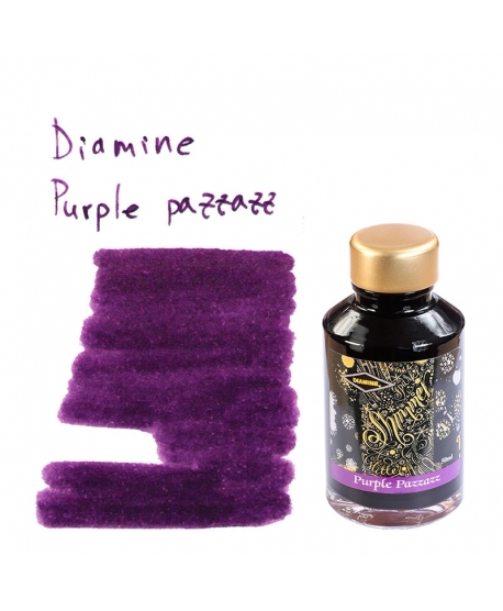 Diamine PURPLE PAZZAZZ (50 ml bottle of ink)