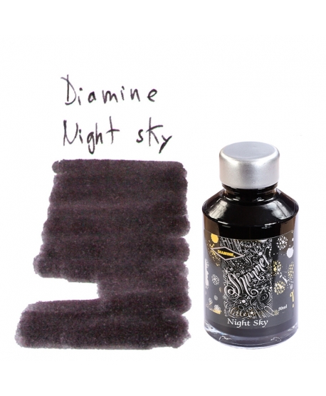 Diamine NIGHT SKY (Bouteille d'encre 50 ml)