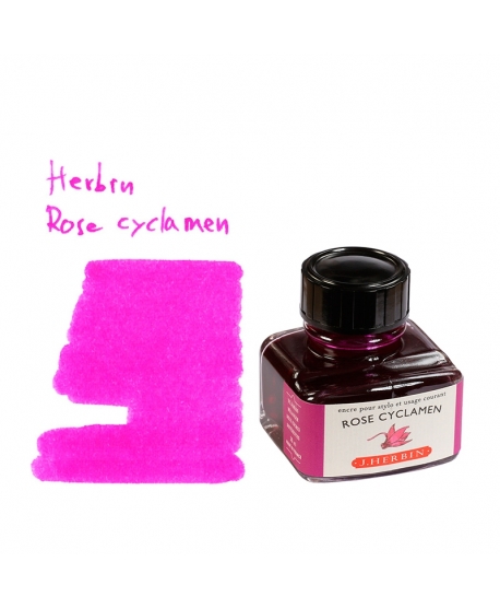 Herbin ROSE CYCLAMEN (30 ml bottle of ink)