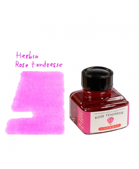 Herbin ROSE TENDRESSE (30 ml bottle of ink)