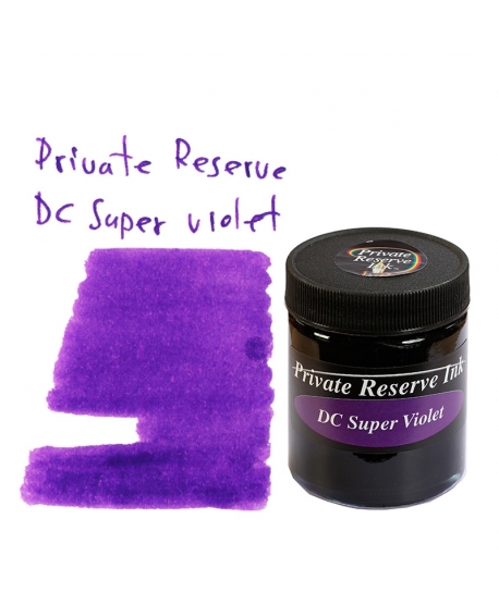Private Reserve DC SUPER VIOLET (66 ml bottle of ink)