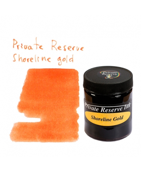 Private Reserve SHORELINE GOLD (66 ml bottle of ink)