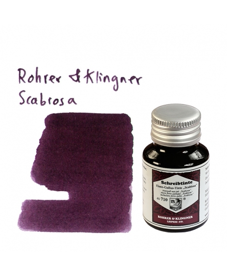 Rohrer & Klingner SCABIOSA (50 ml bottle of ink)