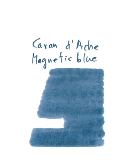 Caran d'Ache MAGNETIC BLUE (Vial 2 ml)