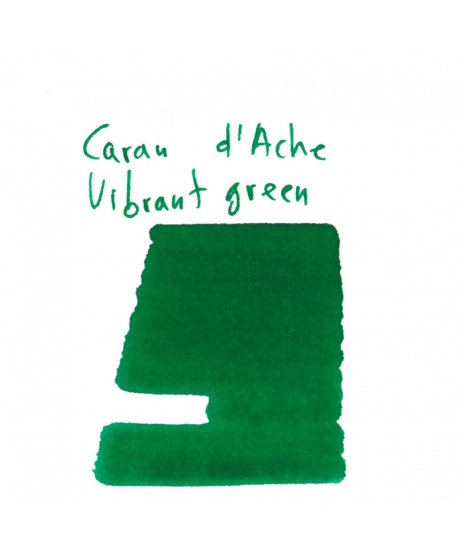 Caran d'Ache VIBRANT GREEN (Vial 2  ml)