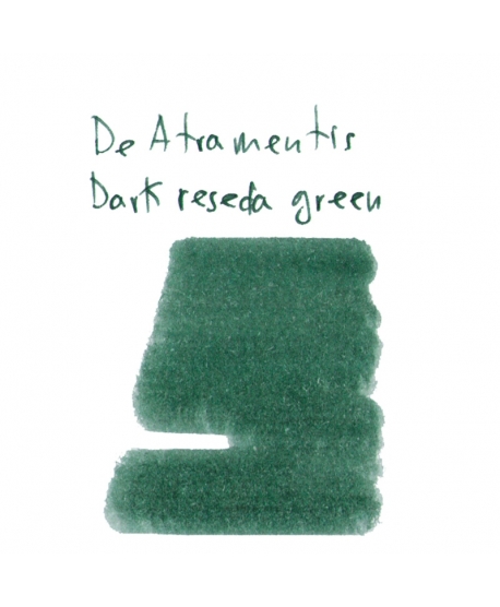 De Atramentis DARK RESEDA GREEN (2 ml plastic vial of ink)