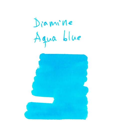 Diamine AQUA BLUE (Flacon 2 ml)