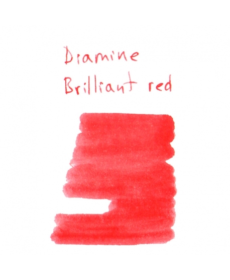 Diamine BRILLIANT RED (Flacon 2 ml)