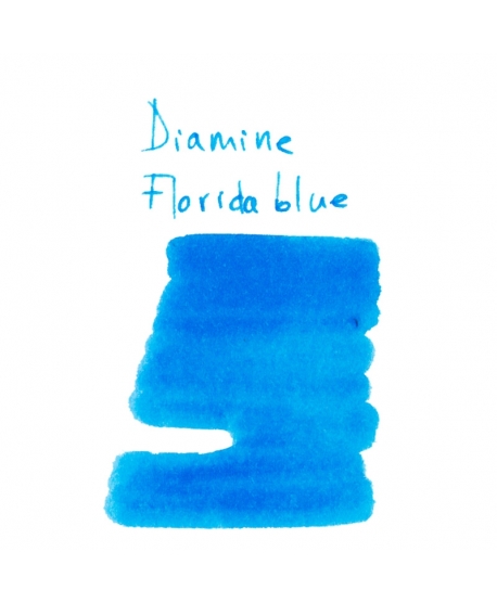Diamine FLORIDA BLUE (2 ml plastic vial of ink)