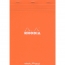 Rhodia Dot pad A4 orange