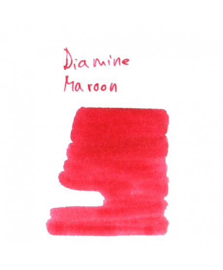 Diamine MAROON (2 ml plastic vial of ink)