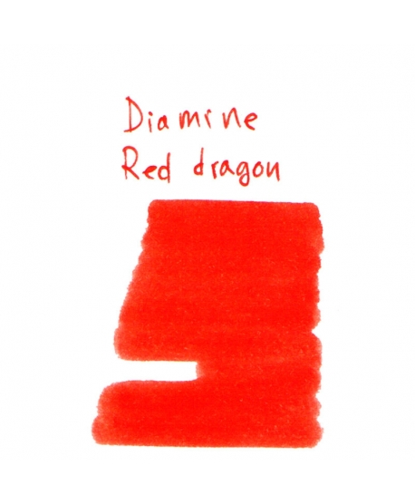 Diamine RED DRAGON (Flacon 2 ml)