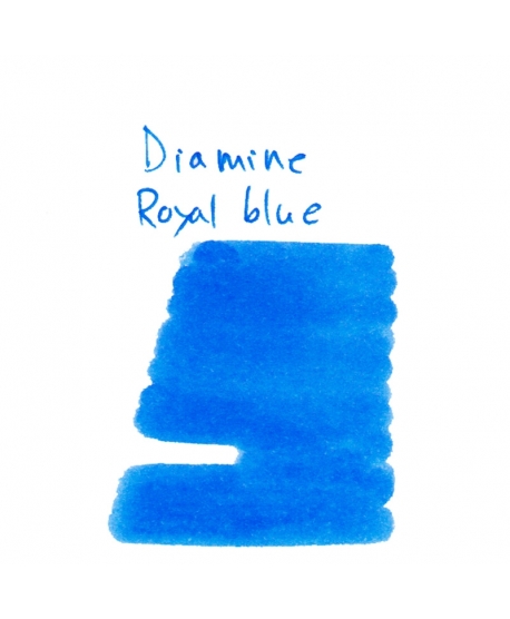 Diamine ROYAL BLUE (2 ml plastic vial of ink)