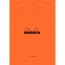 Rhodia n.º 18 Bloc A4 orange uni