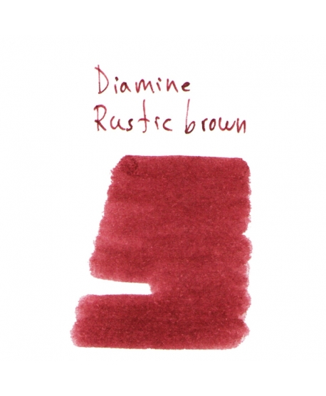 Diamine RUSTIC BROWN (2 ml plastic vial of ink)