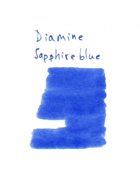 Diamine SAPPHIRE BLUE (2 ml plastic vial of ink)