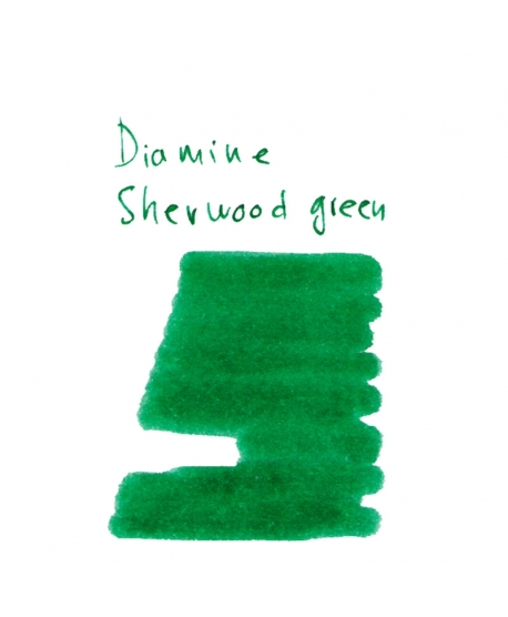 Diamine SHERWOOD GREEN (Flacon 2 ml)