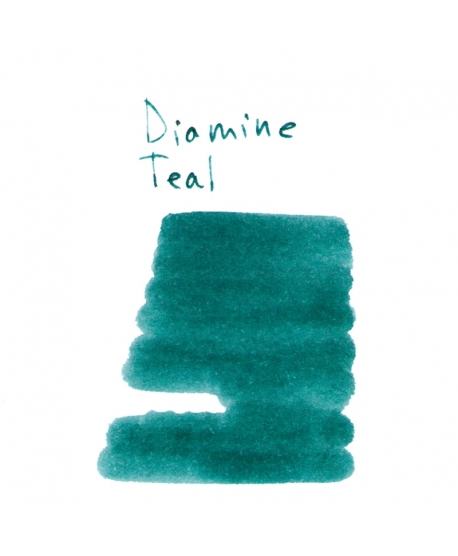 Diamine TEAL (2 ml plastic vial of ink)