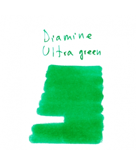 Diamine ULTRA GREEN (2 ml plastic vial of ink)