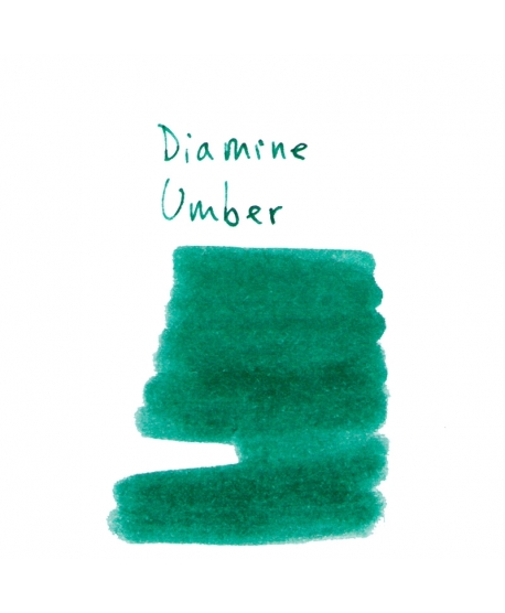 Diamine UMBER (2 ml plastic vial of ink)
