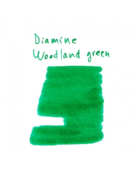 Diamine WOODLAND GREEN (2 ml plastic vial of ink)