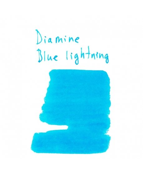 Diamine BLUE LIGHTNING (2 ml plastic vial of ink)